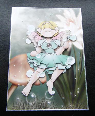 Bubble Fairy Doodles by Charlie Angel