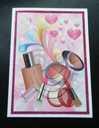 What Every Girl Wants,  - makeup, Oval Pyramids by Charlie Angel