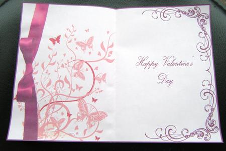 Ribbons & Butterflies Insert 2 by Charlie Angel
