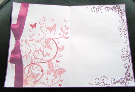 Ribbons & Butterflies Insert 3 by Charlie Angel