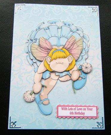 Dandelion Fairy Doodles by Charlie Angel