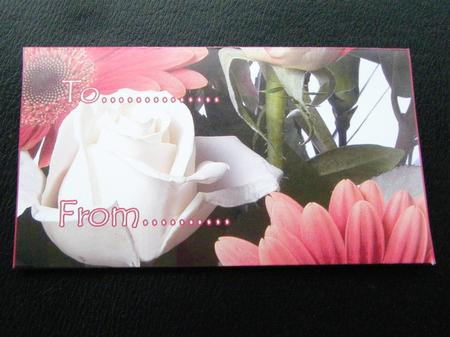 Bouquet Money Wallet by Charlie Angel