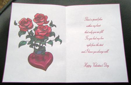 Flower Pot Heart Insert by Charlie Angel