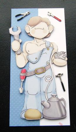 Mr Fix-it Doodles by Charlie Angel