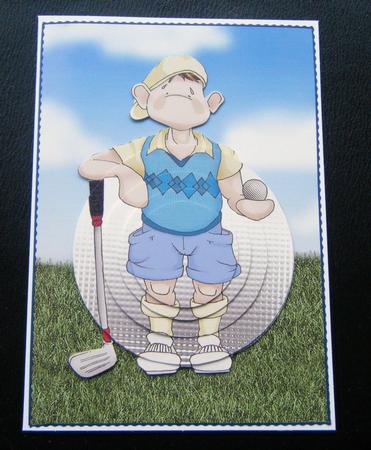 Hole in One Doodles Pyramage by Charlie Angel