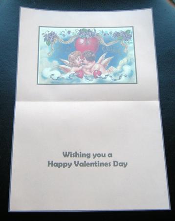 Vintage Valentines Day Insert by Charlie Angel
