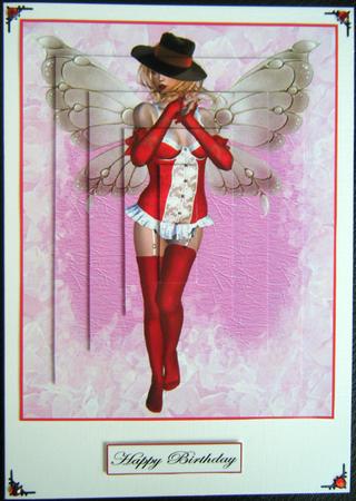 Al, Seductive Fairy 3 by Charlie Angel