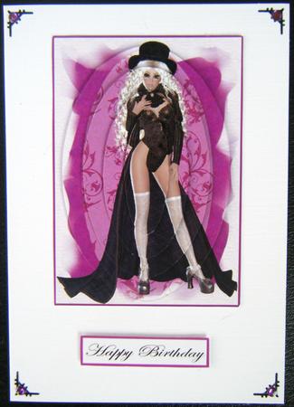 She is a Show Girl by Charlie Angel