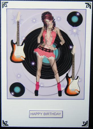 Rock Queen 1 by Charlie Angel