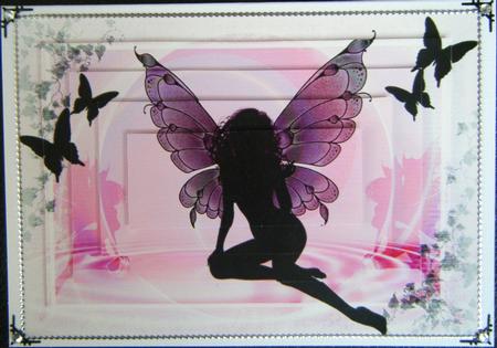 The Fairy Collection - Blush Pyramid by Charlie Angel