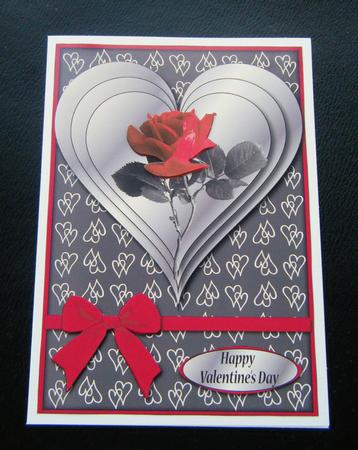 Red Rose for Valentines or Anniversaries 2 by Charlie Angel