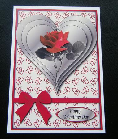 Red Rose for Valentines or Anniversaries by Charlie Angel