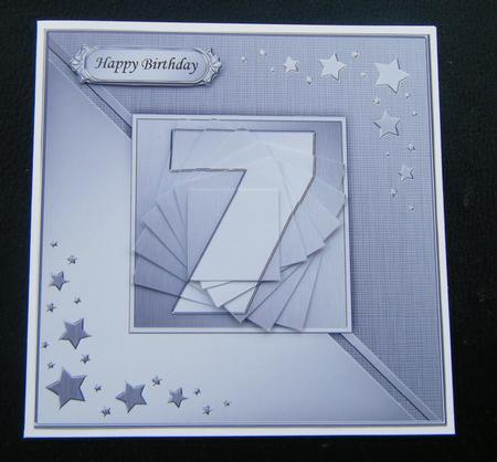 7th Metallic Age Quick Card with Twisted Pyramage by Charlie Angel