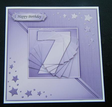 7th Metallic Age Quick Card with Twisted Pyramage by Charlie Angel