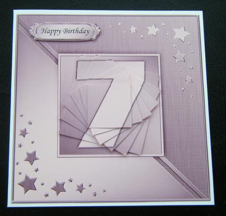 7th Metallic Age Quick Card with Twisted Pyramage by Charlie Angel
