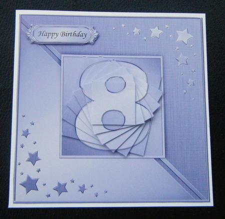 8th Metallic Age Quick Card with Twisted Pyramage by Charlie Angel