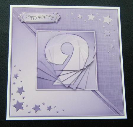 9th Metallic Age Quick Card with Twisted Pyramage by Charlie Angel
