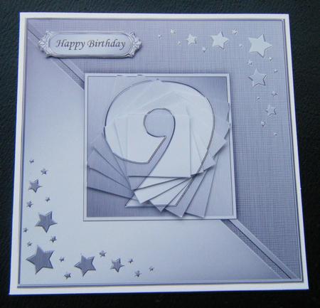 9th Metallic Age Quick Card with Twisted Pyramage by Charlie Angel