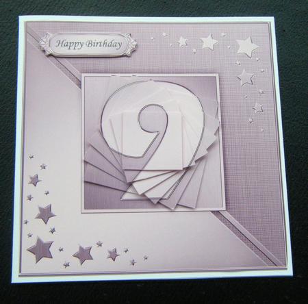 9th Metallic Age Quick Card with Twisted Pyramage by Charlie Angel