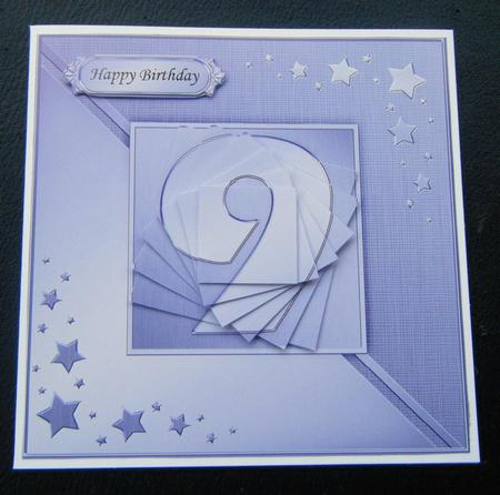 9th Metallic Age Quick Card with Twisted Pyramage by Charlie Angel