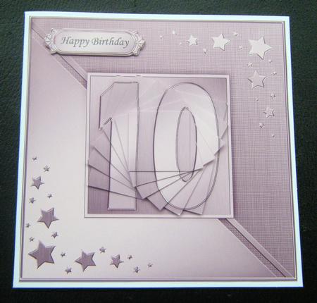 10th Metallic Age Quick Card with Twisted Pyramage by Charlie Angel