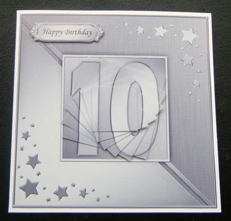 10th Metallic Age Quick Card with Twisted Pyramage by Charlie Angel