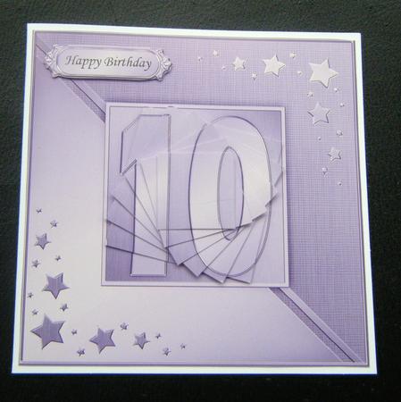 10th Metallic Age Quick Card with Twisted Pyramage by Charlie Angel