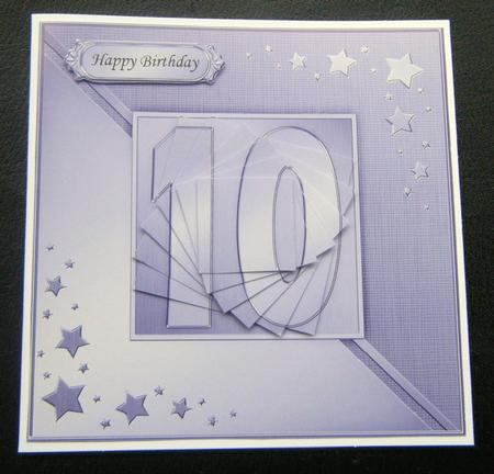 10th Metallic Age Quick Card with Twisted Pyramage by Charlie Angel