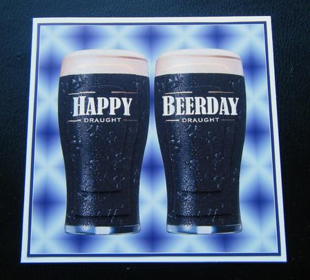Happy 'beerday' Multipyramid by Charlie Angel