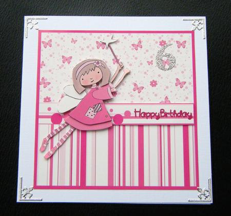 Pretty in Pinks Decoupage Toppers by Charlie Angel