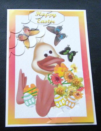 Happy Duck by Charlie Angel