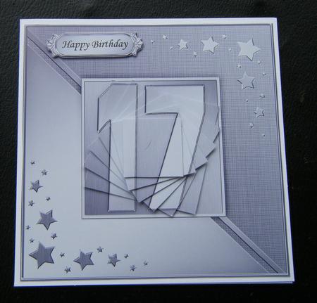 17th Metallic Age Quick Card with Twisted Pyramage by Charlie Angel