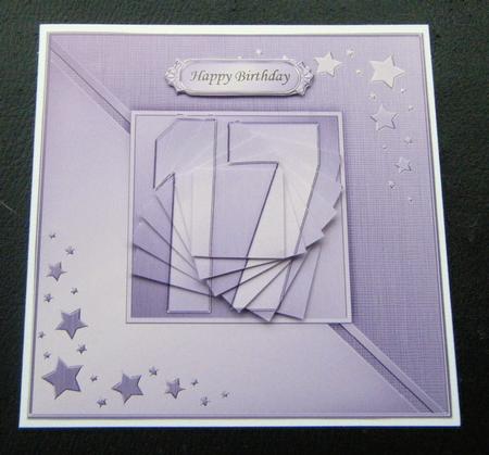 17th Metallic Age Quick Card with Twisted Pyramage by Charlie Angel