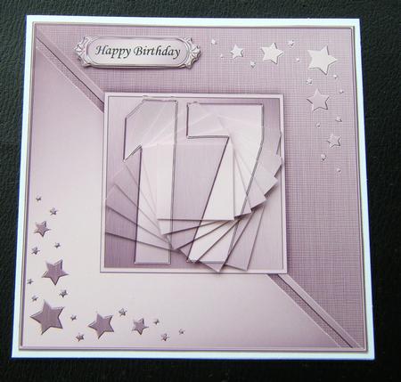 17th Metallic Age Quick Card with Twisted Pyramage by Charlie Angel