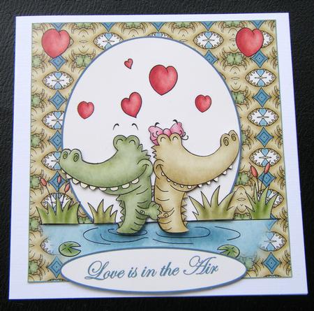 Love Crocs by Charlie Angel