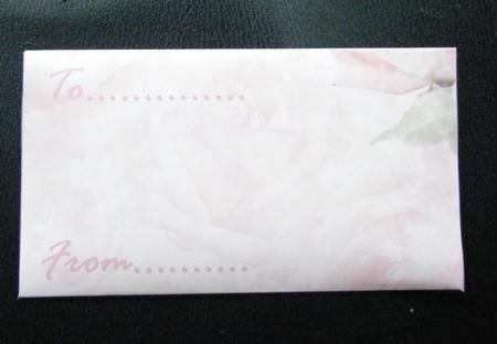 A Touch of Rose Money Wallet by Charlie Angel