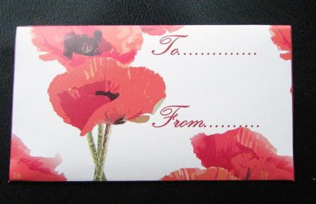 Poppy Money Wallet by Charlie Angel