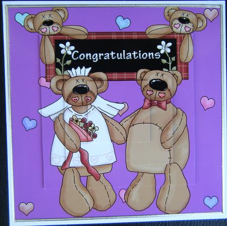 Wedding Teddy Bears by Charlie Angel