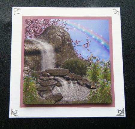 Magical Waterfall 3D by Charlie Angel
