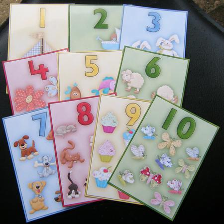 Educational Number Wall Chart & Games by Charlie Angel