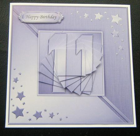 11th Metallic Age Quick Card with Twisted Pyramage by Charlie Angel