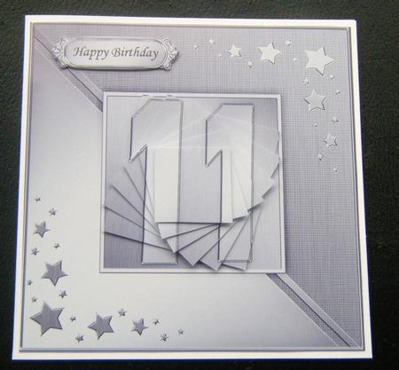 11th Metallic Age Quick Card with Twisted Pyramage by Charlie Angel