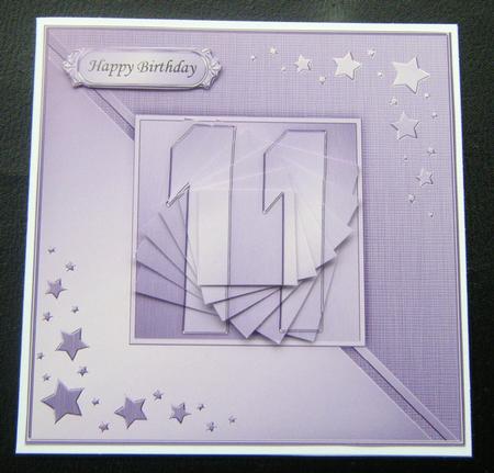 11th Metallic Age Quick Card with Twisted Pyramage by Charlie Angel