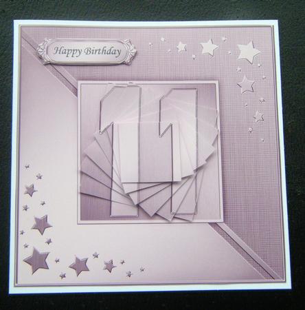 11th Metallic Age Quick Card with Twisted Pyramage by Charlie Angel