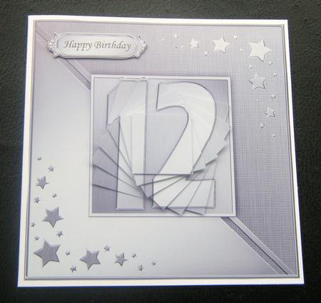 12th Metallic Age Quick Card with Twisted Pyramage by Charlie Angel