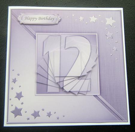 12th Metallic Age Quick Card with Twisted Pyramage by Charlie Angel