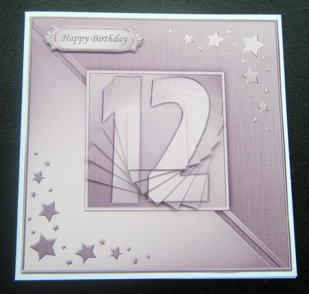 12th Metallic Age Quick Card with Twisted Pyramage by Charlie Angel