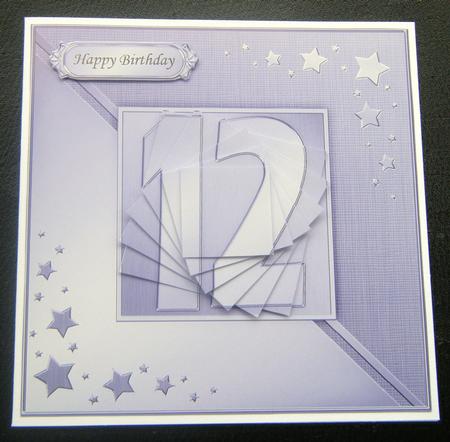 12th Metallic Age Quick Card with Twisted Pyramage by Charlie Angel
