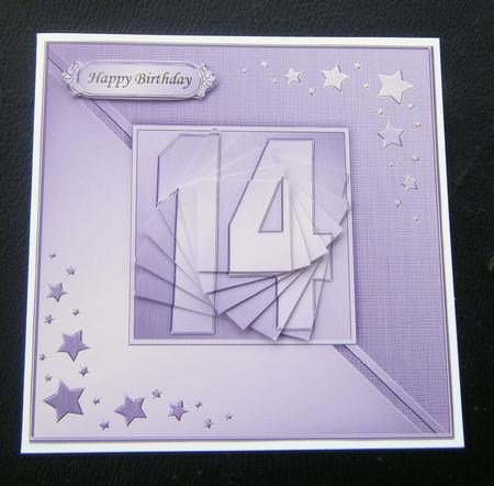 14th Metallic Age Quick Card with Twisted Pyramage by Charlie Angel