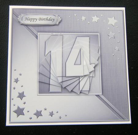 14th Metallic Age Quick Card with Twisted Pyramage by Charlie Angel